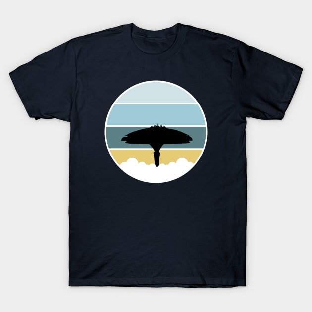 Head in the clouds T-Shirt by wanderlust untapped